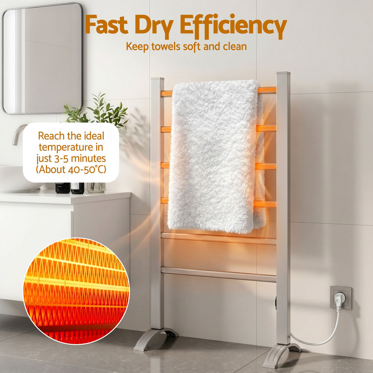 Heated Towel Rail