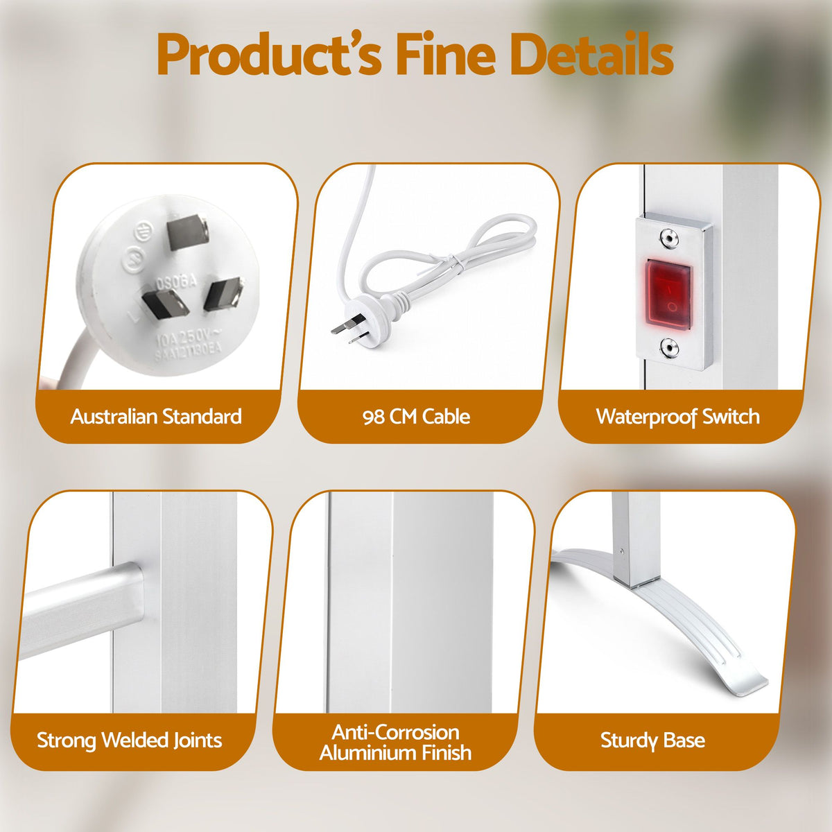 Heated Towel Rail