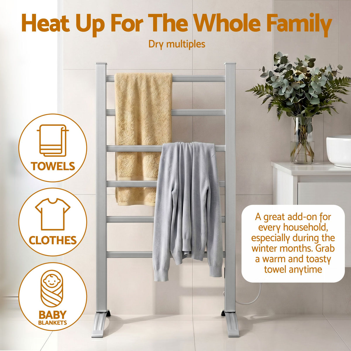 Heated Towel Rail