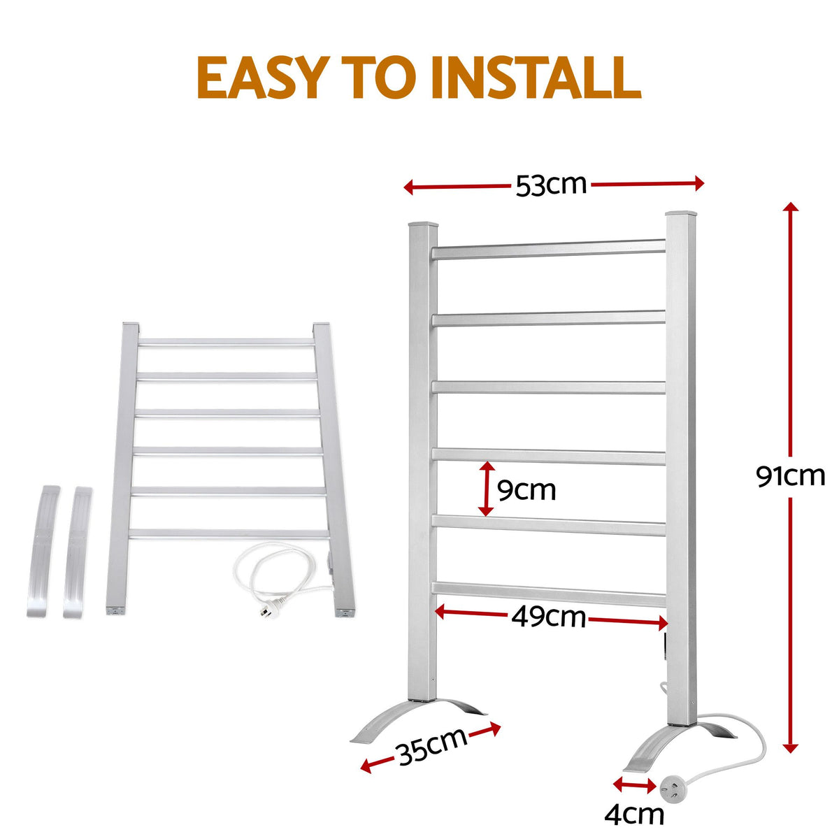 Heated Towel Rail