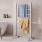 Heated Towel Rail Rails Warmer Rack Aluminium Bar Bathroom