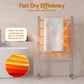 Heated Towel Rail Rails Warmer Rack Aluminium Bar Bathroom