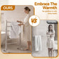 Heated Towel Rail Rails Warmer Rack Aluminium Bar Bathroom
