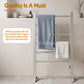 Heated Towel Rail Rails Warmer Rack Aluminium Bar Bathroom