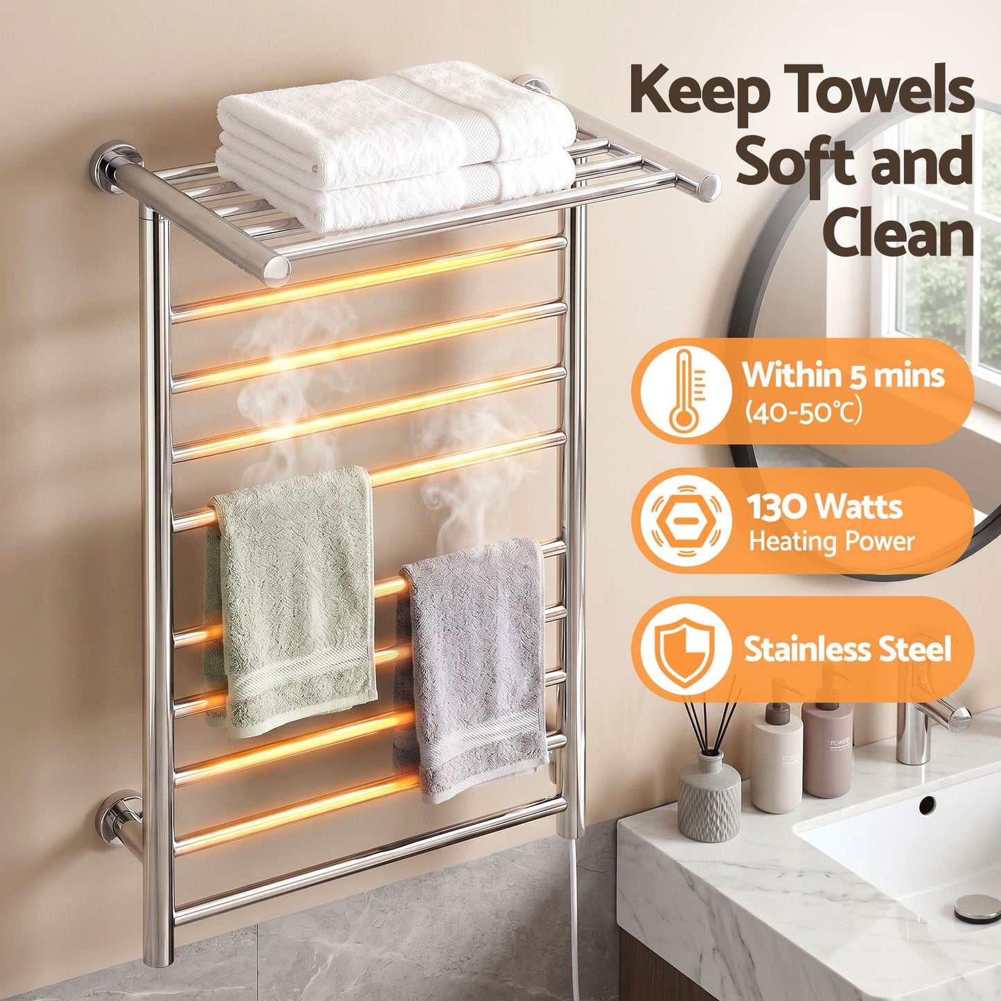 Heated Towel Rail