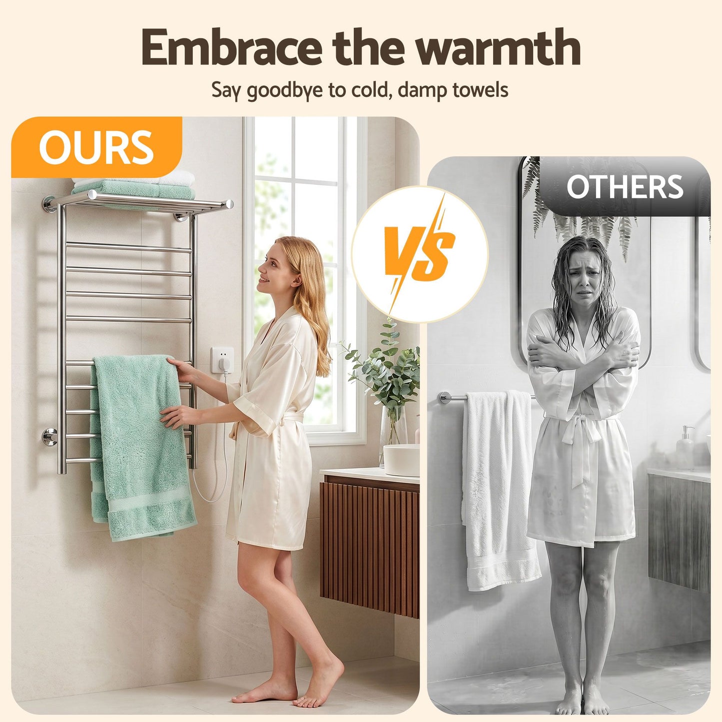 Heated Towel Rail
