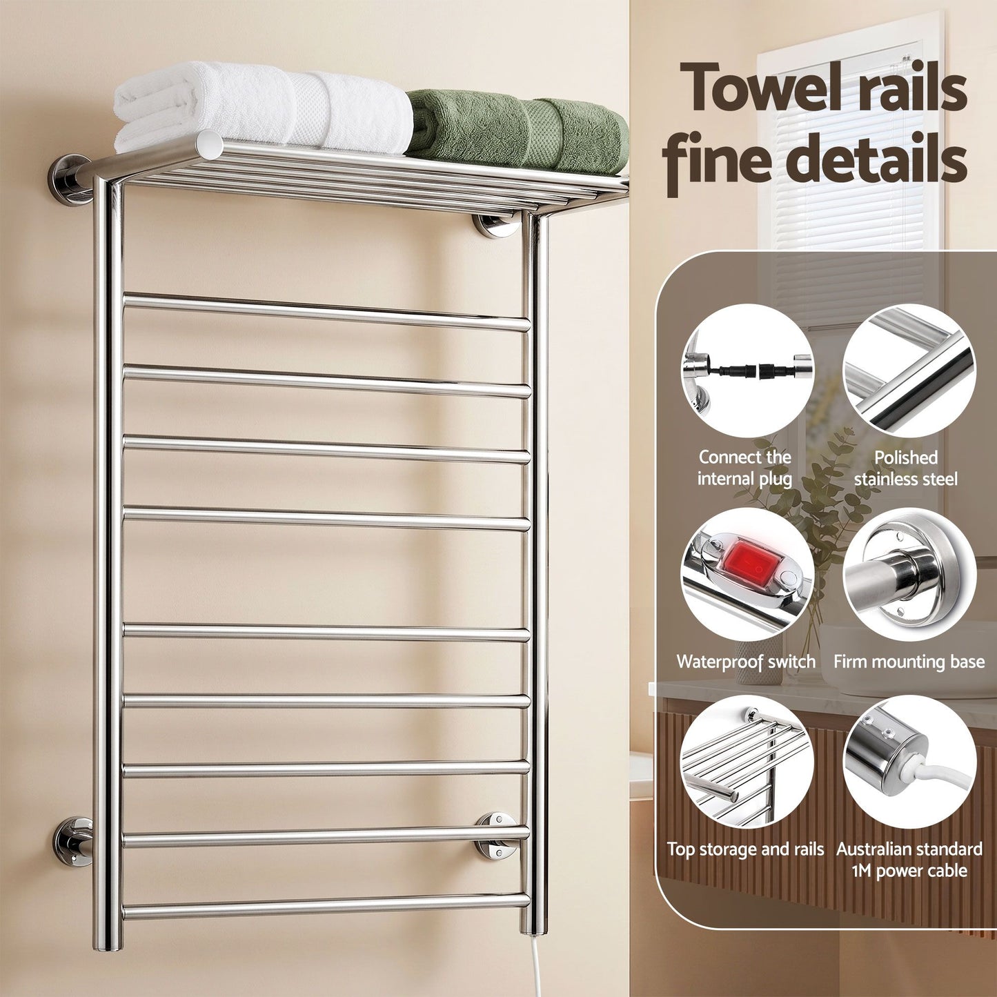 Heated Towel Rail