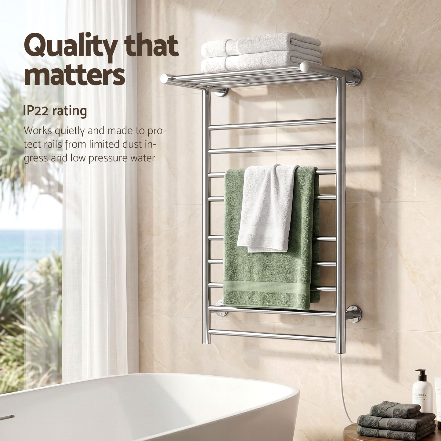 Heated Towel Rail