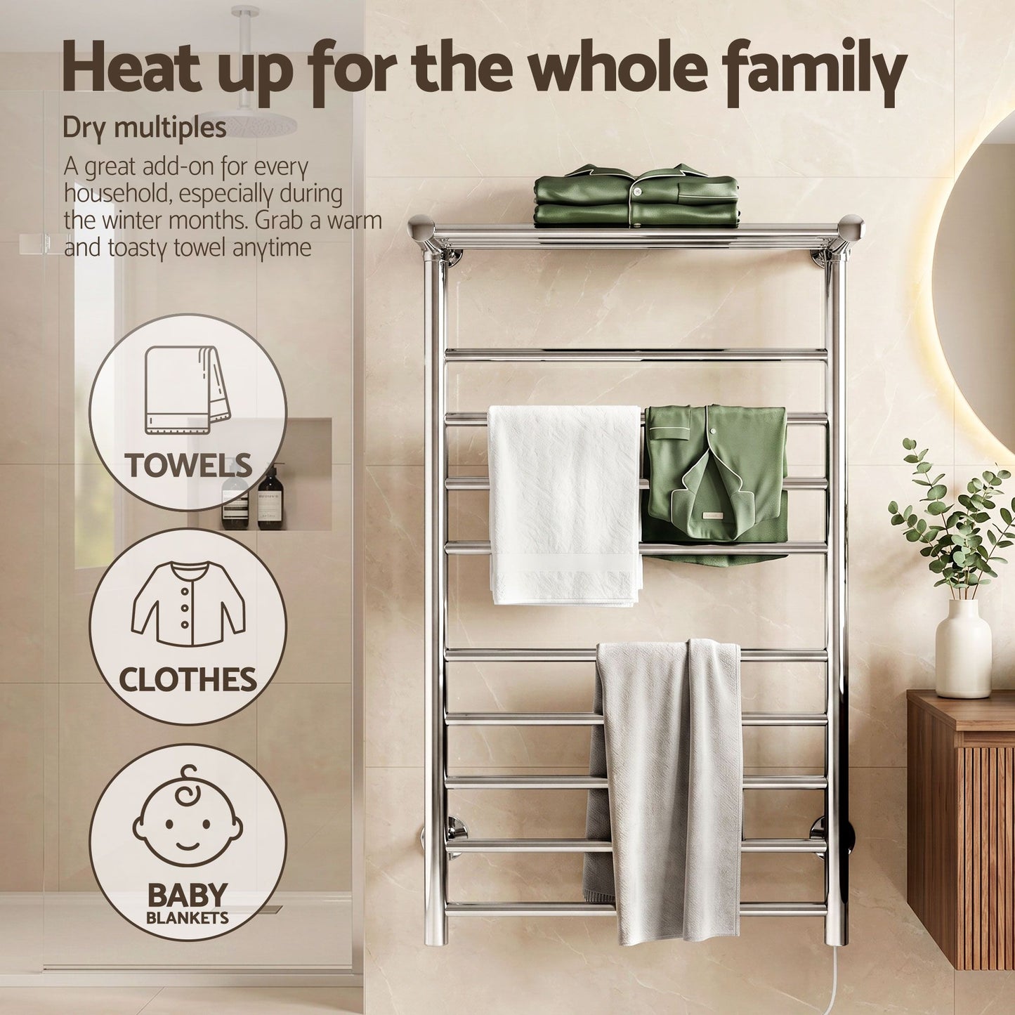 Heated Towel Rail