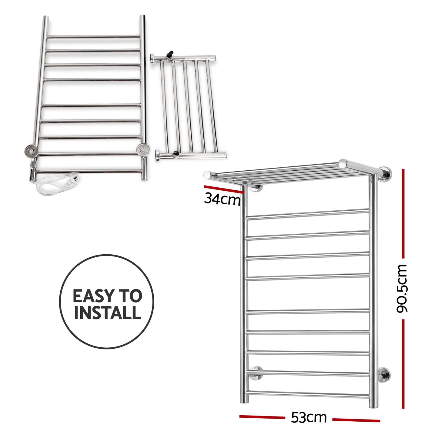 Heated Towel Rail