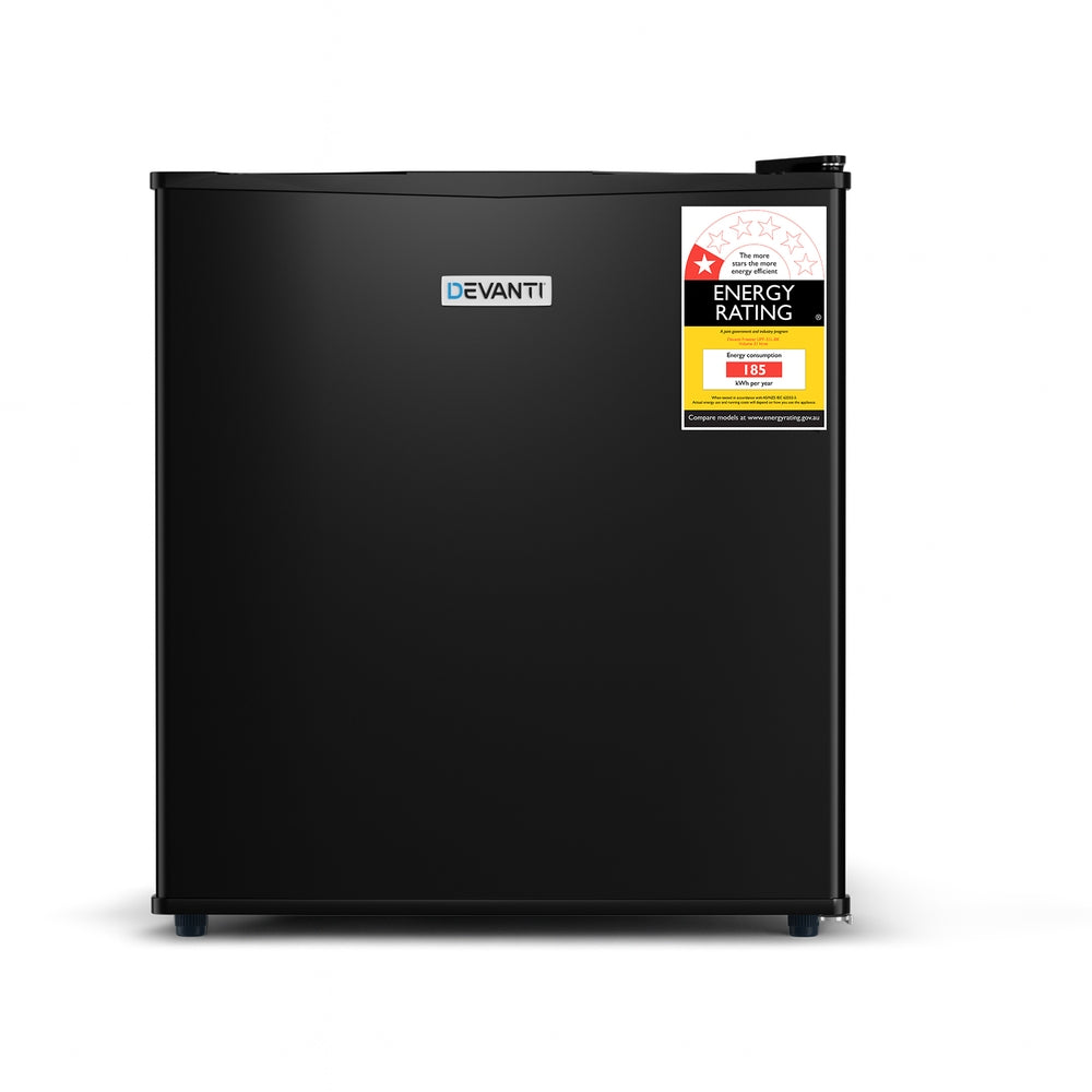 Devanti 31L Small Upright Freezer Vertical
