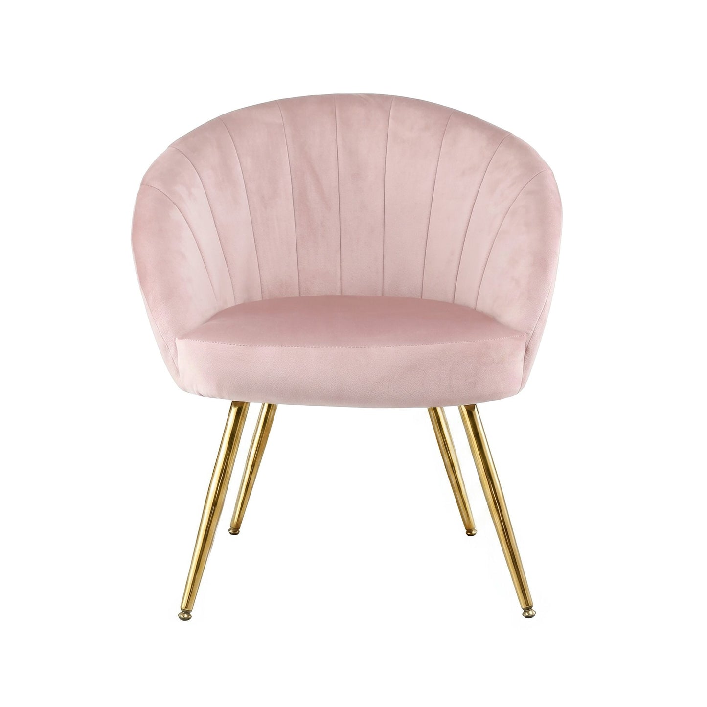 Armchair Lounge Chair Accent Chairs Velvet Pink