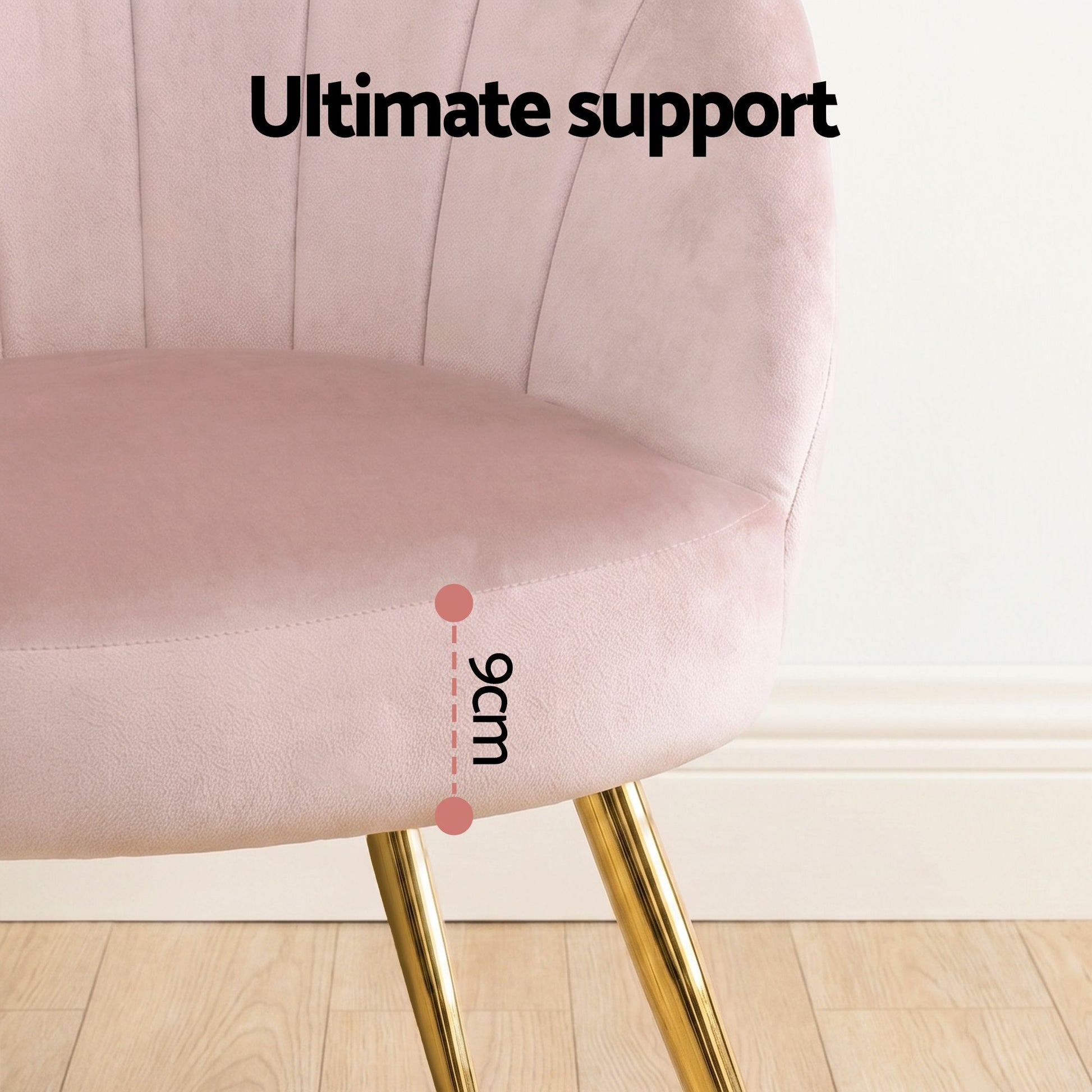 Chair Accent Chairs Pink Velvet Sofa Couch Arm Armchair Lounge