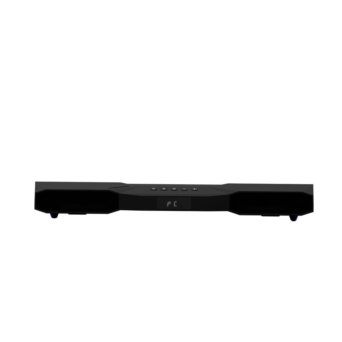 Laser RGB Gaming Soundbar with Subwoofer