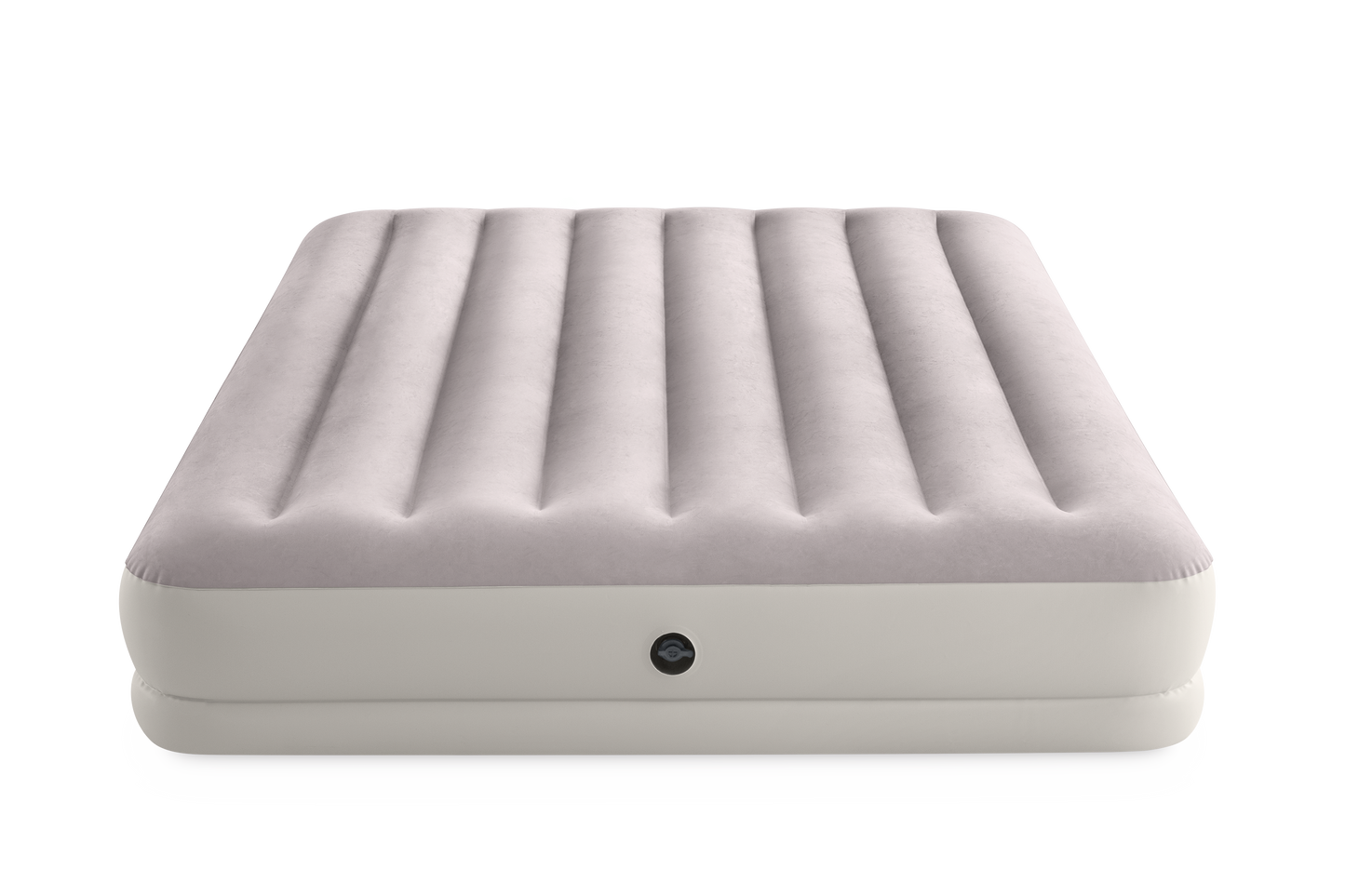 Intex Queen Dura-Beam Prestige Mid-Rise Airbed w/ USB150 Pump- 64179