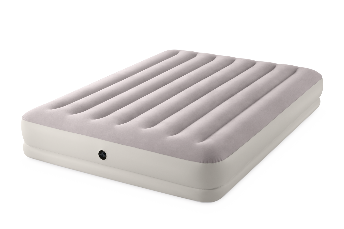 Intex Queen Dura-Beam Prestige Mid-Rise Airbed w/ USB150 Pump- 64179