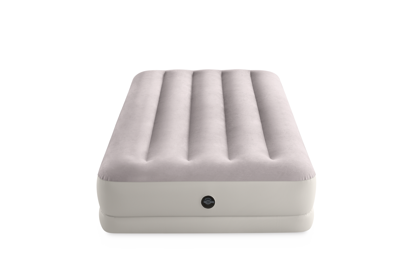 Intex Single (Twin) Dura-Beam Prestige Mid-Rise Airbed w/ USB150 Pump - 64177