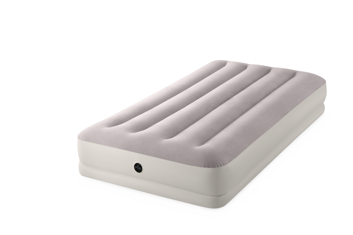 Intex Single (Twin) Dura-Beam Prestige Mid-Rise Airbed w/ USB150 Pump - 64177