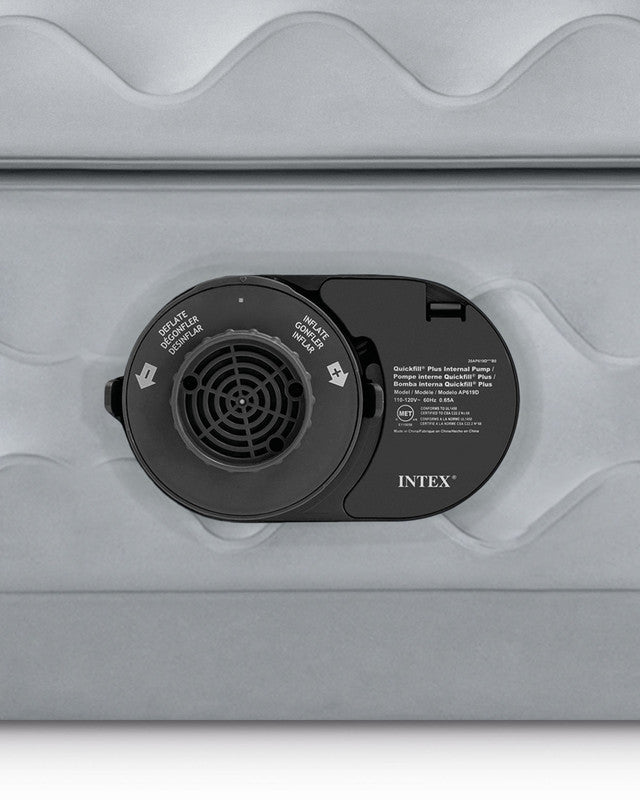 Intex Queen Dura-Beam Deluxe Supreme Air-Flow Air Mattress 51cm 64490