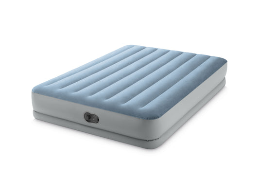 INTEX Queen Dura-Beam� Plus Comfort 14" Air Mattress w/ Built-In USB Pump 64159