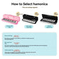 32-key melodica, student melodica, children melodica, beginner musical instrument, classroom instrument, melodica with blow-tube, melodica with mouthpiece, kids keyboard harmonica, school music supply, melodica for kids Australia - Blue - Size 32