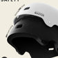 OutdoorMaster Skateboard Bike Helmet for Adults &Youth - Multi-Sport Certified Impact Resistant with 2 Removable Liners & Ventilation for Scooter, Skating-White-Large