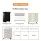 Heater Protective Cover Star Pattern for F12-N6065 Dustproof Washable