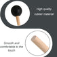 1 pair - Drumsticks - Mallets Sticks - Mallets - Wooden xylophone sticks - - hollow drumsticks - wooden percussion sticks with wooden handle - rhythm sticks - for glockenspiel, wooden block, percussion instruments - 18.7 cm - black