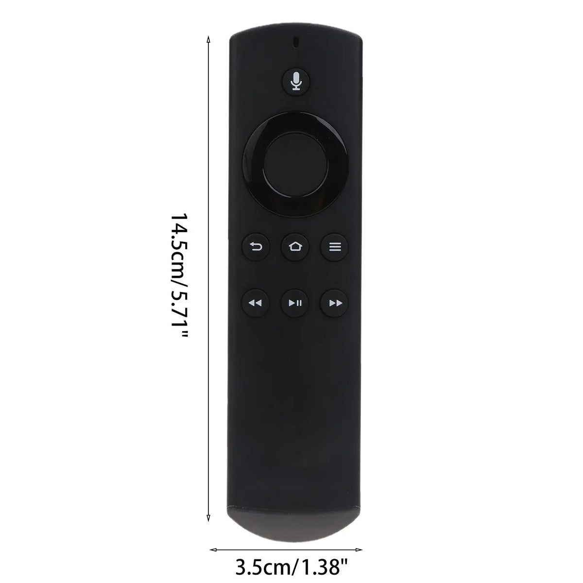 PE59CV DR49WK B Remote Control Replacement, Voice Remote Controller for Stick Box WiFi Streaming Device and TV Setup