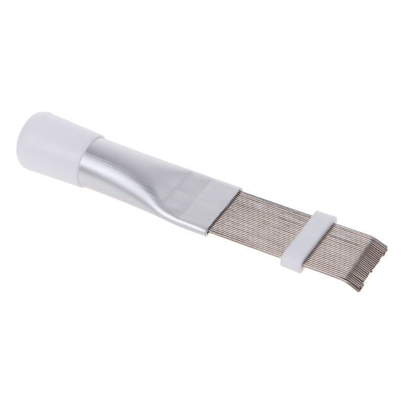 Air Conditioner Fin Comb, AC Condenser Fin Straightener Cleaner Evaporator Radiator Fin Cleaning Tool