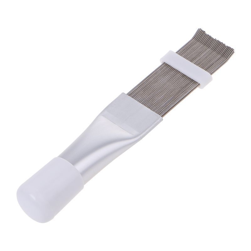 Air Conditioner Fin Comb, AC Condenser Fin Straightener Cleaner Evaporator Radiator Fin Cleaning Tool