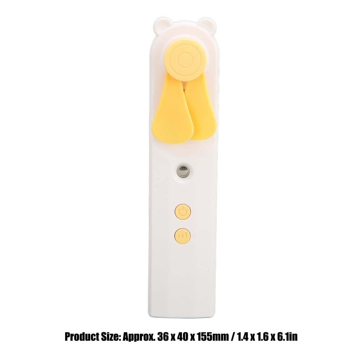 Handheld Fan Misting Fan, Handheld Fan Rechargeable Portable Rechargeable Face Hydration Spray Water Mist Fan Mini Cooling