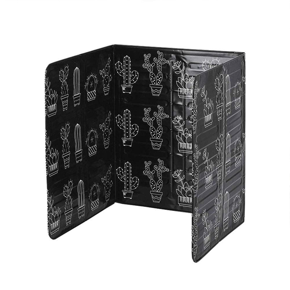 Splash proof protective plate, splash proof screen wall,  aluminum foil protective plate, folding splash proof tool