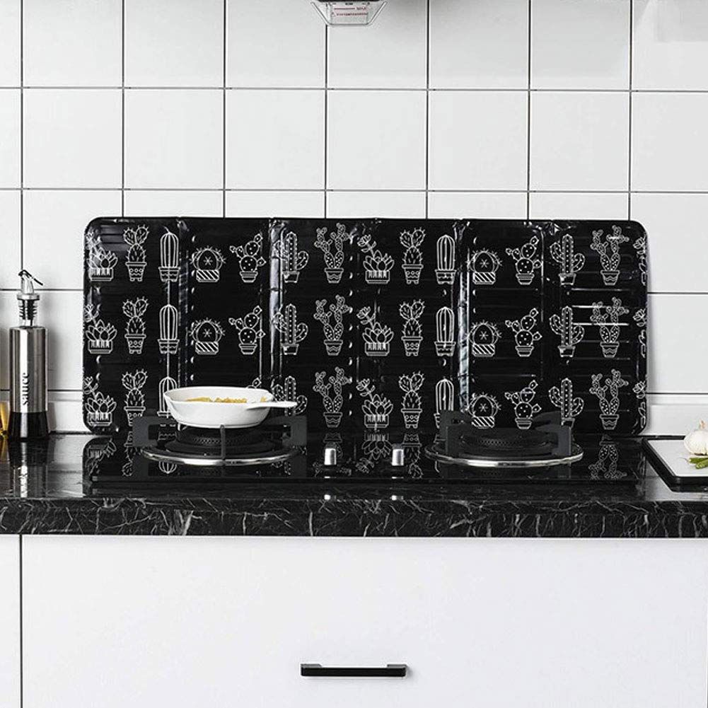 Splash proof protective plate, splash proof screen wall,  aluminum foil protective plate, folding splash proof tool