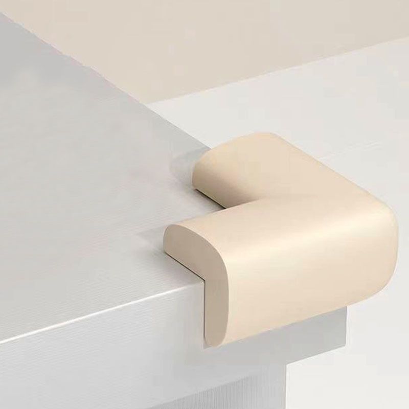 4Pcs Extra Thick Premium High Density Furniture Table Edge & Corner Guard Baby Proofing Bumper Protector - Jumbo Size Value Pack