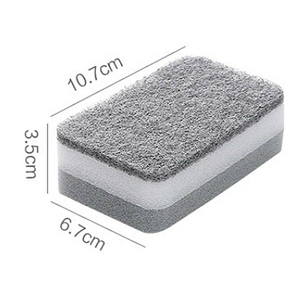 2 PCS Extra Durable Scrub Sponge