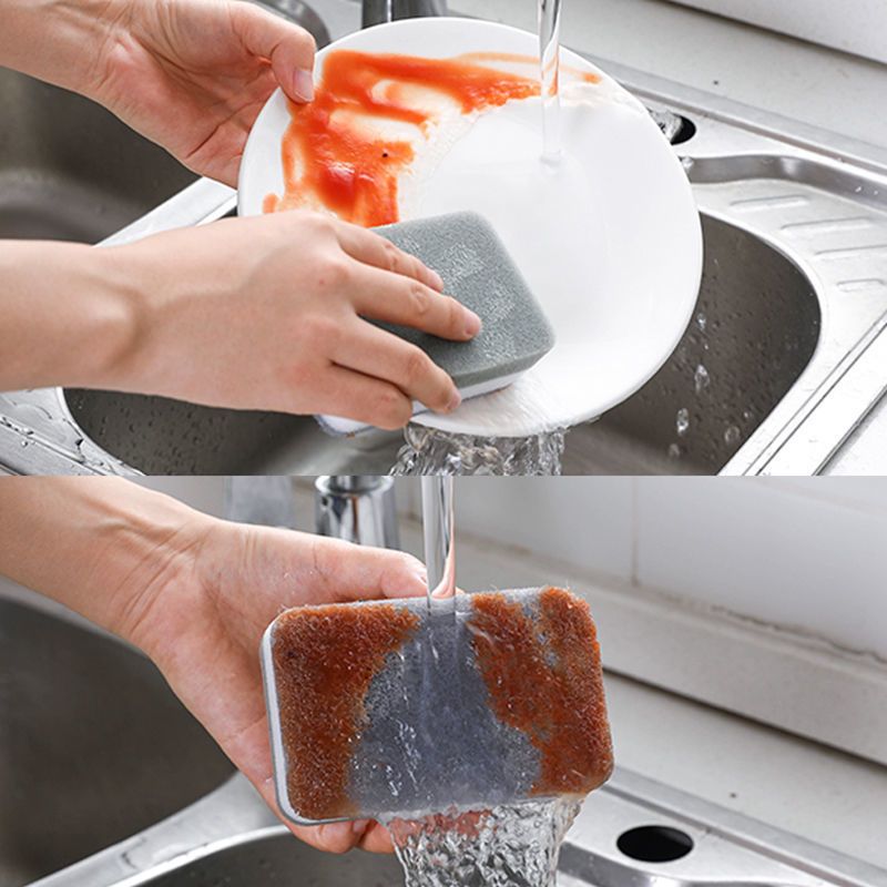 2 PCS Extra Durable Scrub Sponge