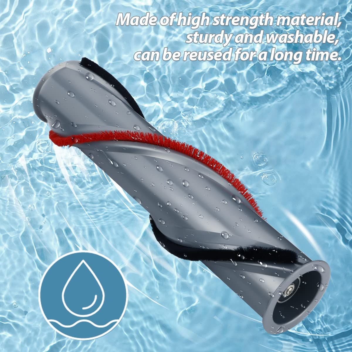 BicycleStore Roller Brush Replacement Compatible with