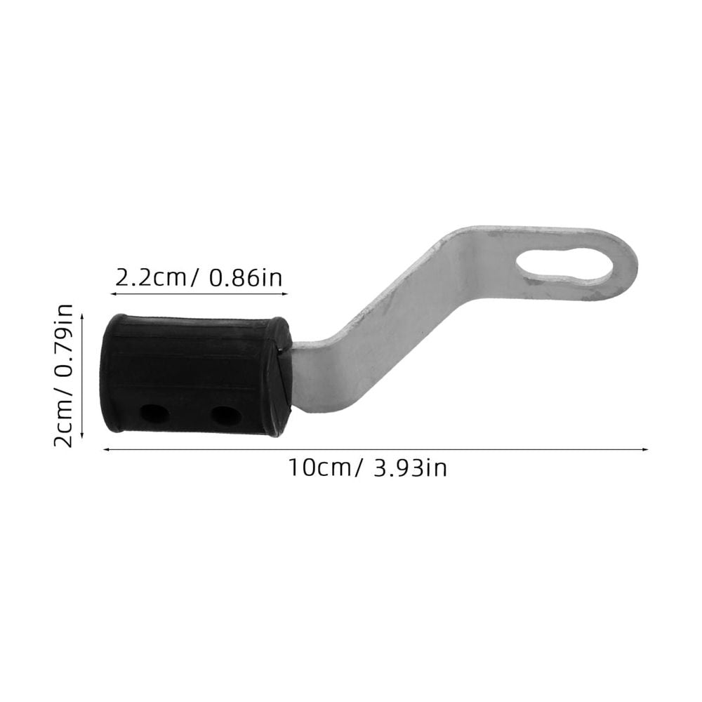 Motorcycle Navigation Mount Extension Bracket with Strong Support Rod for Secure Holder