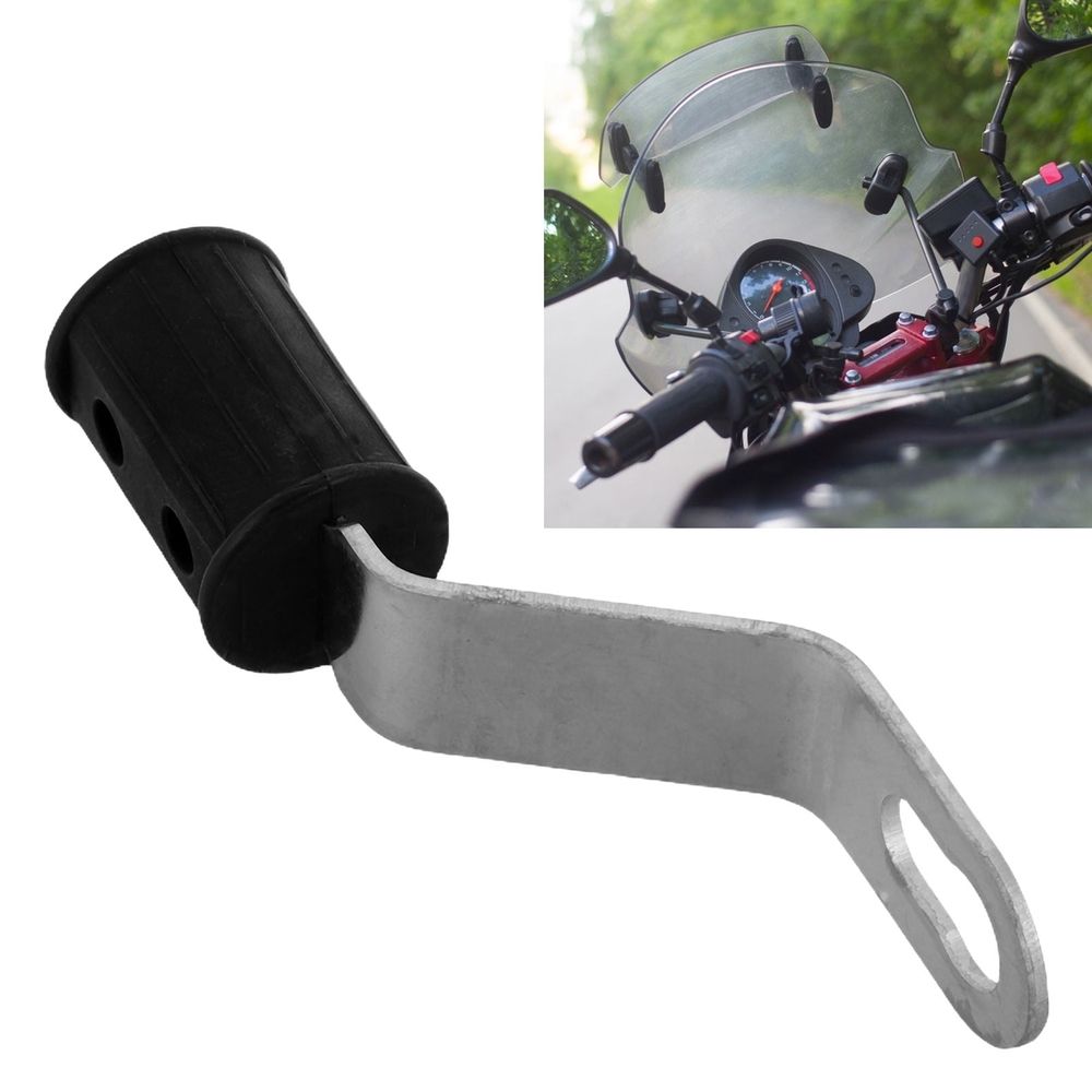 Motorcycle Navigation Mount Extension Bracket with Strong Support Rod for Secure Holder