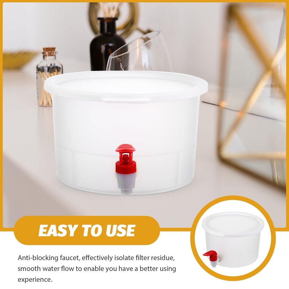 Large Capacity Water Jug Multi PP Drink Dispenser for Home Use