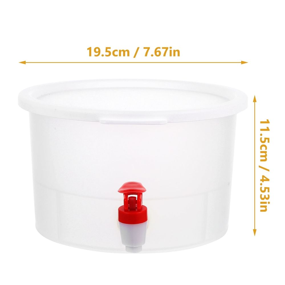 Large Capacity Water Jug Multi PP Drink Dispenser for Home Use