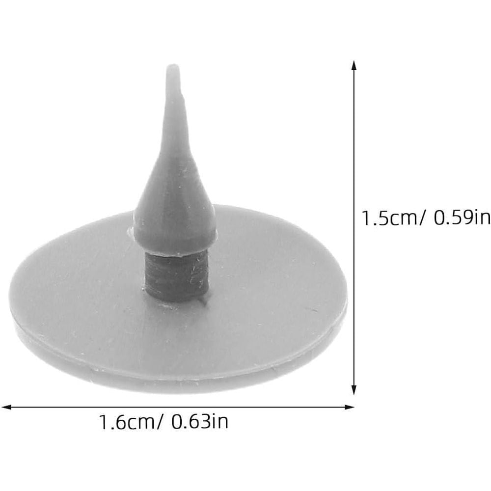 10pcs Silicone Valve Pads for Rice Cooker Steam Release Replacement and Repair