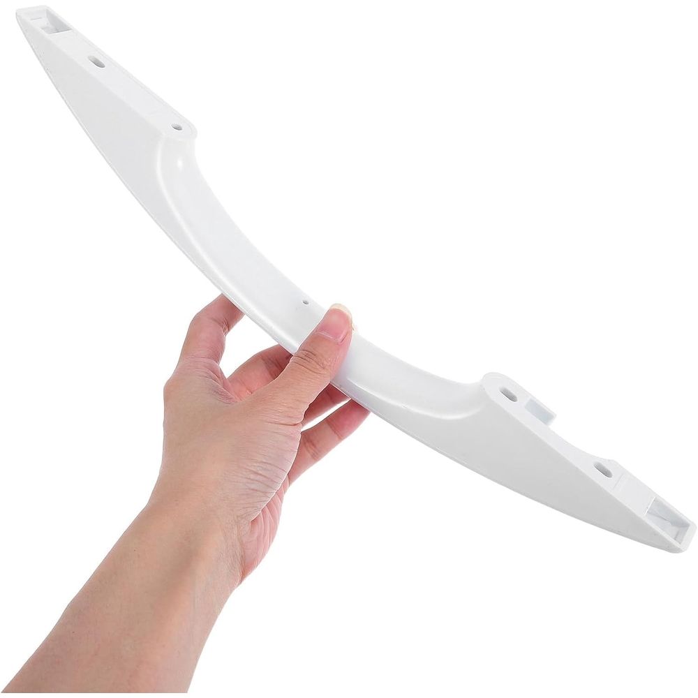 2pcs Replacement White  Door Handle for Fridge Freezer Commercial Use