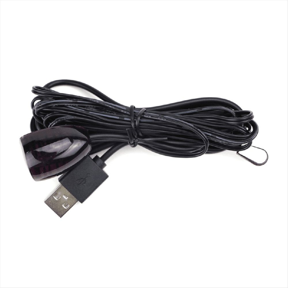 Infrared IR Remote Extender Repeater Receiver USB Adapter Transmitter Applies to Control Devices 5m with Lights