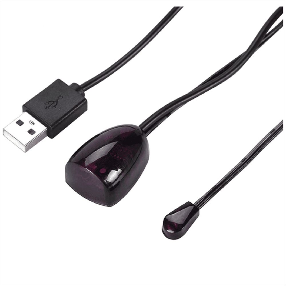 Infrared IR Remote Extender Repeater Receiver USB Adapter Transmitter Applies to Control Devices 5m with Lights