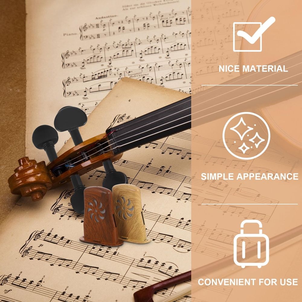 2pcs Acoustic Guitar Humidifier for Case Portable Moisture Control