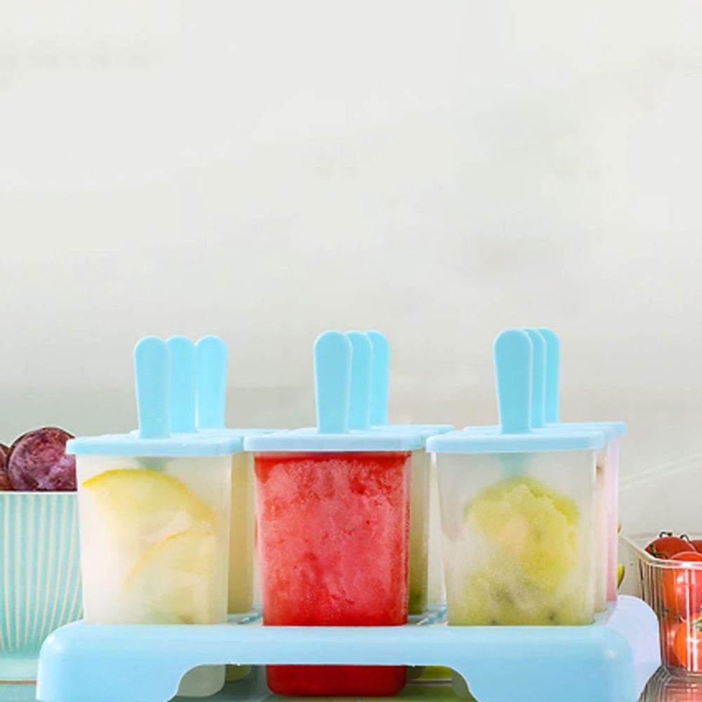 Ice Cube Mold for Drinks,9 Along With Cover Home Homemade Ice Bar Ice Box Ice Ice Block
