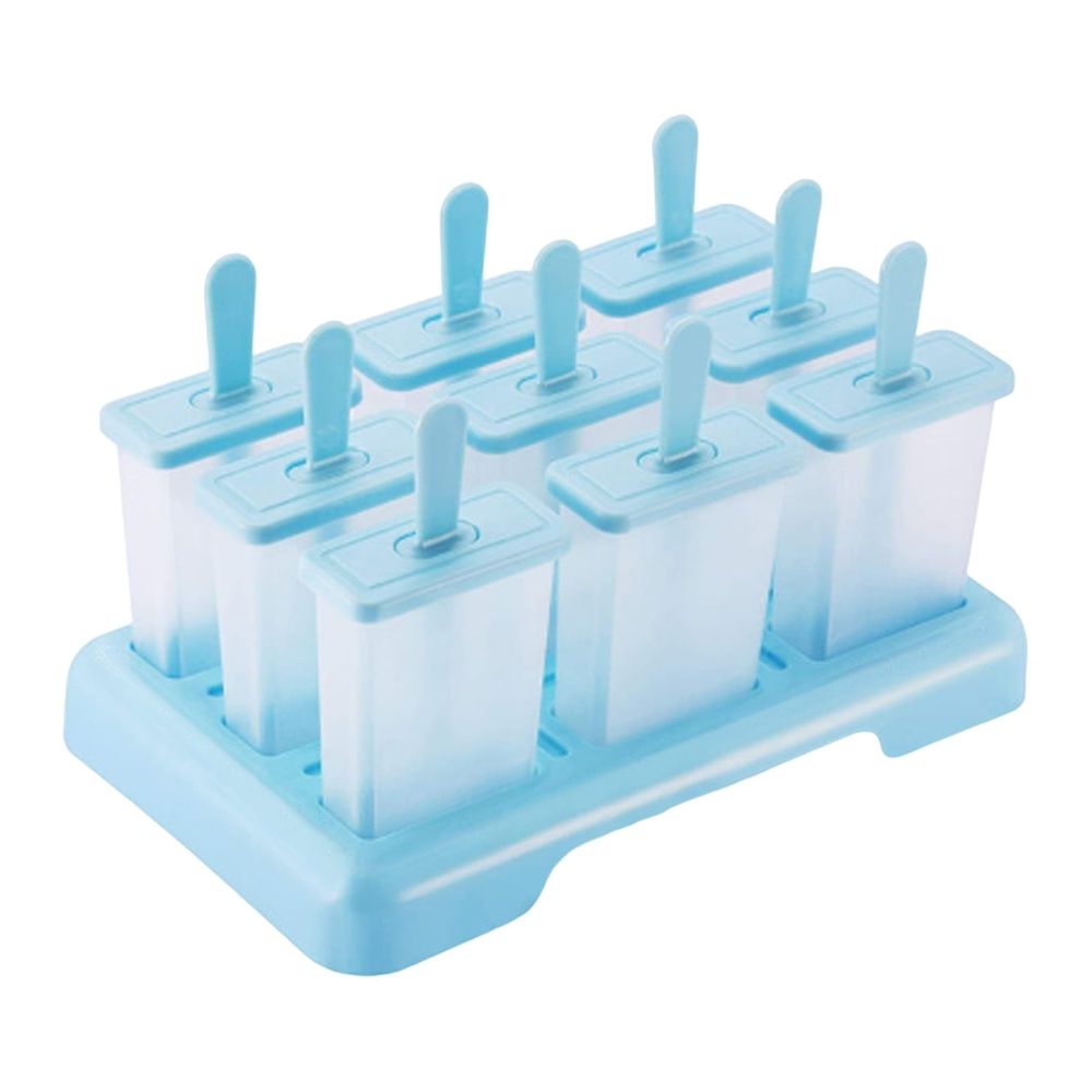 Ice Cube Mold for Drinks,9 Along With Cover Home Homemade Ice Bar Ice Box Ice Ice Block