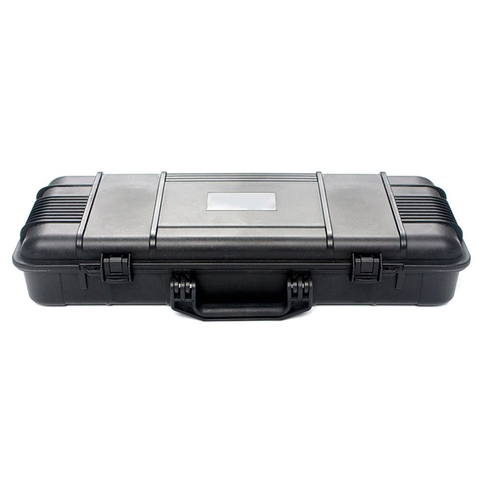 Waterproof Carry Tool Case Organizer Storage Box Camera Photography Protector Instrument Tool Box with Sponge